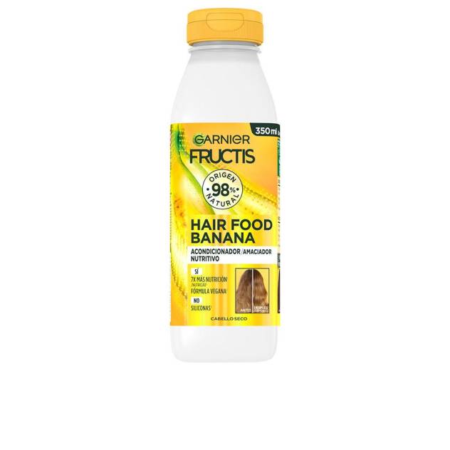 FRUCTIS HAIR FOOD banana acondicionador ultra nutritivo 350 ml