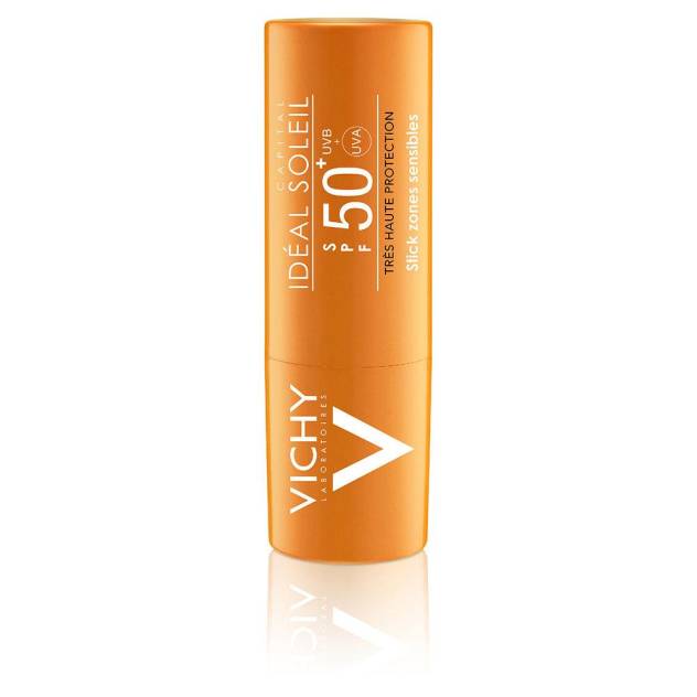CAPITAL SOLEIL stick zonas sensibles SPF50+ 9 gr