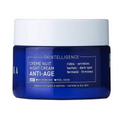 SKINTELLIGENCE ANTI-AGE crema de noche antiedad 50 ml