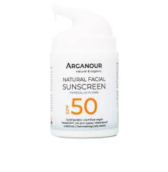 NATURAL&ORGANIC facial sunscreen SPF50 50 ml