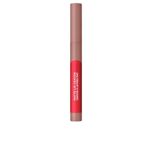 INFALLIBLE matte lip crayon #111-a little chili