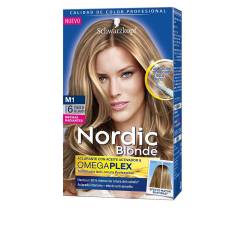 NORDIC BLONDE M1 mechas radiantes 1 u
