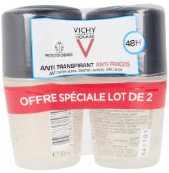 HOMME DEO ROLL-ON ANTITRANSPIRANTE 48H lote 2 pz
