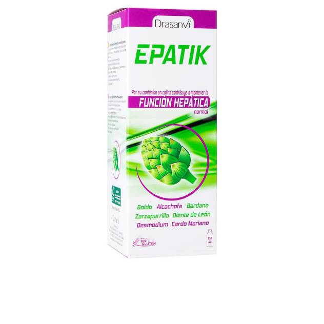 EPATIK DETOX jarabe 250 ml
