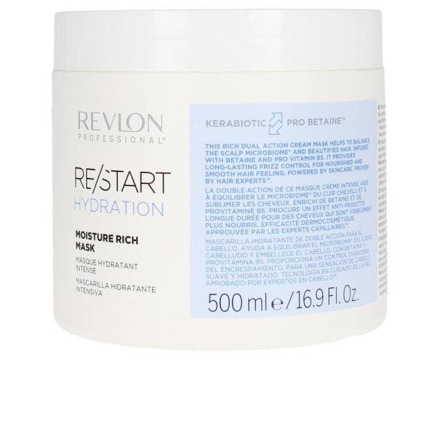 RE-START hydratation rich mask 500 ml