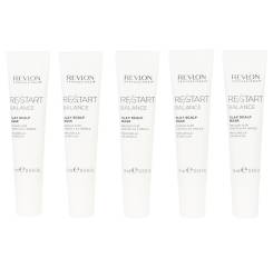 RE-START balance clay scalp mask 10 x 15 ml