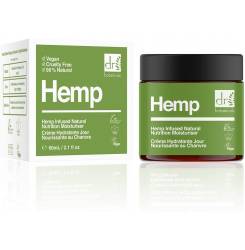 HEMP infused natural nutrition moisturiser 60 ml