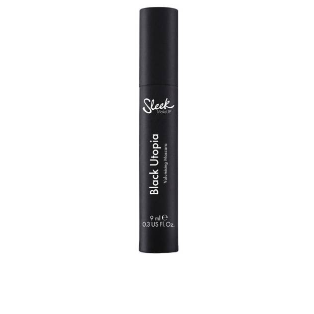BLACK UTOPIA Máscara de pestañas voluminizadora #Black 9 ml