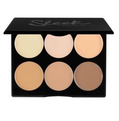 Paleta de contur si iluminare pentru ten Sleek KIT CONTORNO CREMA light 1 buc