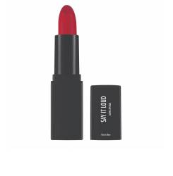 SAY IT LOUD satin lipstick #Hot in Here