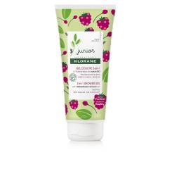 JUNIOR bath gel par&body #raspberry 200 ml