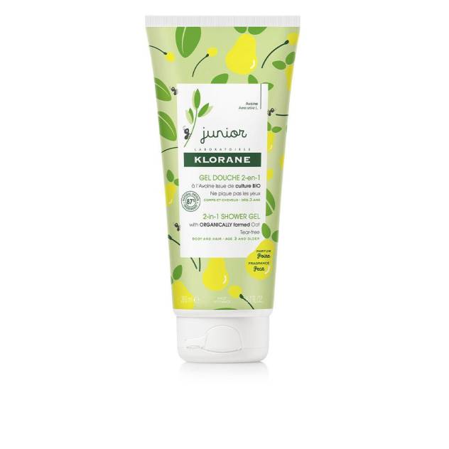 JUNIOR bath gel hair&body #pear 200 ml