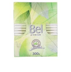 BEL PREMIUM bastoncillos 100% sin plástico 300 pz