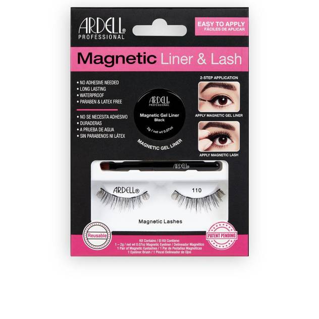 MAGNETIC LINER & LASH pestañas #110 + gel liner