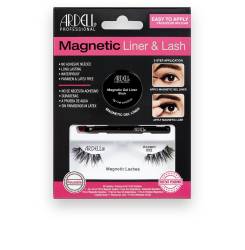 MAGNETIC LINER & LASH ACCENT pestañas #002 + gel liner 3 u