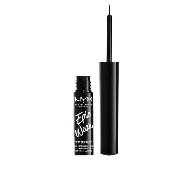 EPIC WEAR waterproof liquid liner #black 1 u