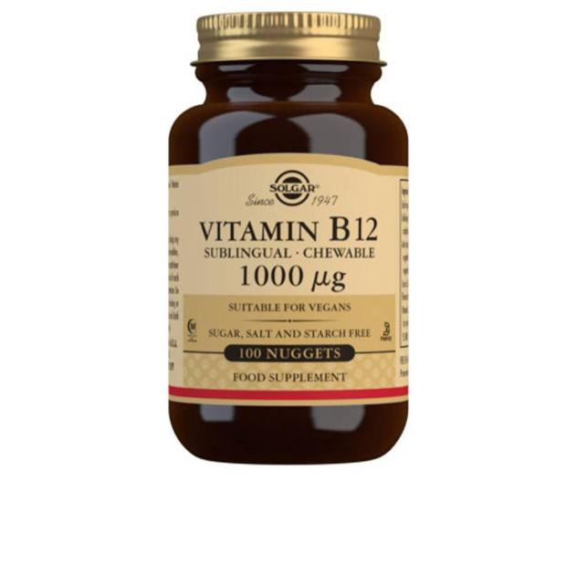 VITAMINA B12 1000mcg. CIANOCOBALAMINA cápsulas mastic 100 u VITAMINA B12 1000mcg. CIANOCOBALAMINA cápsulas mastic 100 u