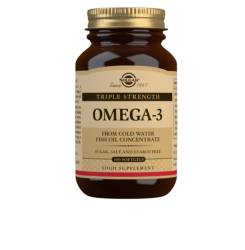 OMEGA-3 TRIPLE CONCENTRACION cápsulas blandas 100 u