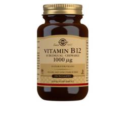 VITAMINA B12 1000 mcg. CIANOCOBALAMINA cápsulas mastic 250 u