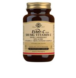 ESTER-C PLUS 500mg cápsulas vegetales 100 u