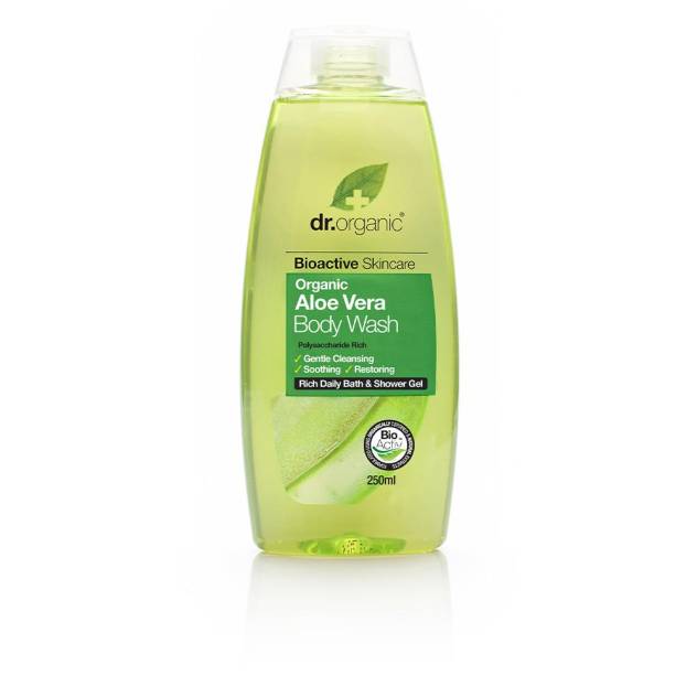 BIOACTIVE ORGANIC aloe vera body wash 250 ml BIOACTIVE ORGANIC aloe vera body wash 250 ml