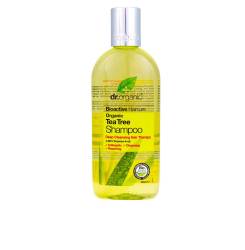 BIOACTIVE ORGANIC tea tree shampoo 265 ml