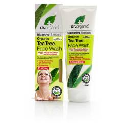 BIOACTIVE ORGANIC tea tree face wash 200 ml