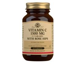 ROSE HIPS C 1500mg. cápsulas 90 u