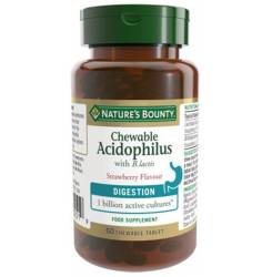 ACIDOPHILUS 60 cápsulas masticables #fresa