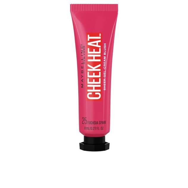 CHEEK HEAT sheer gel-cream blush #25-fuchsia spark