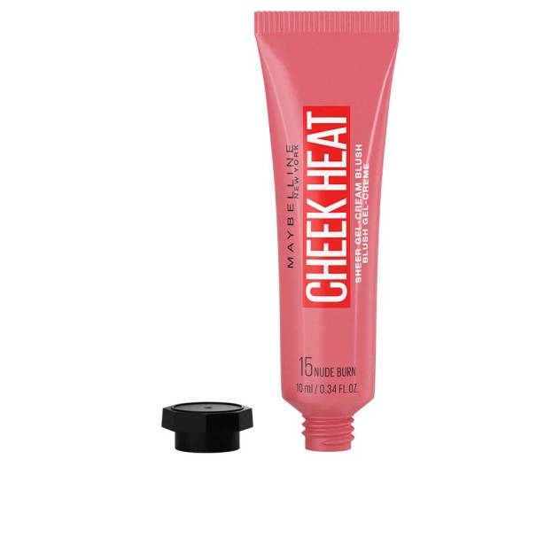 CHEEK HEAT sheer gel-cream blush #15-nude burn