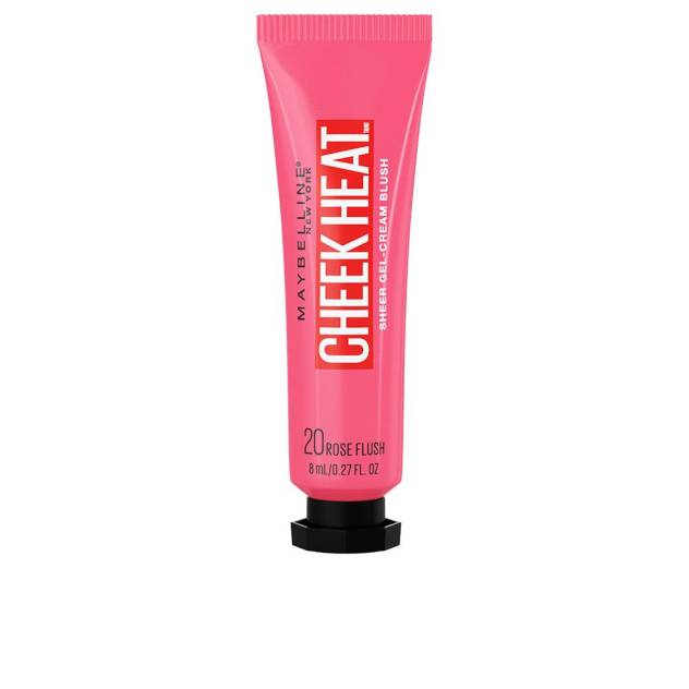 CHEEK HEAT sheer gel-cream blush #20-rose flash