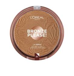 BRONZE PLEASE! la terra #01-light caramel 18 g