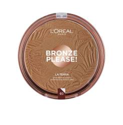 BRONZE PLEASE! la terra #03-medium caramel