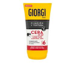 FIJACIÓN Y TEXTURA cera gel look tupe 145 ml