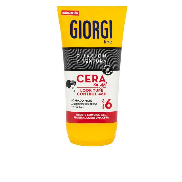 FIJACIÓN Y TEXTURA cera gel look tupe 145 ml