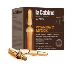 LA CABINE FOR MEN ampollas vitamina C antiox 10 x 2 ml