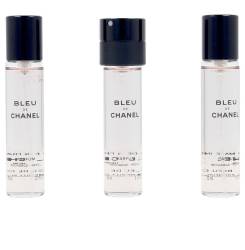 BLEU PARFUM edp vapo twist & spray 3 x 20 ml