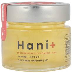 HANI+ mixtura de miel de romero + CBD 140 gr