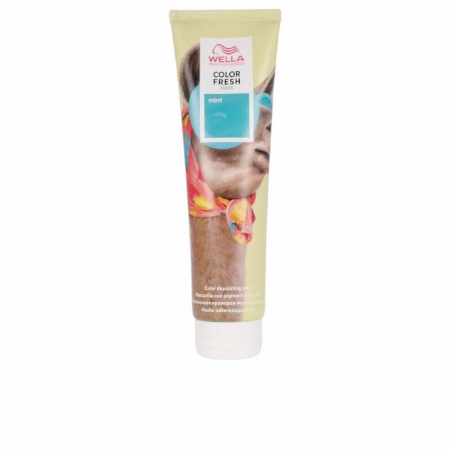 COLOR FRESH MASK Mascarilla de color Fun #mint 150 ml
