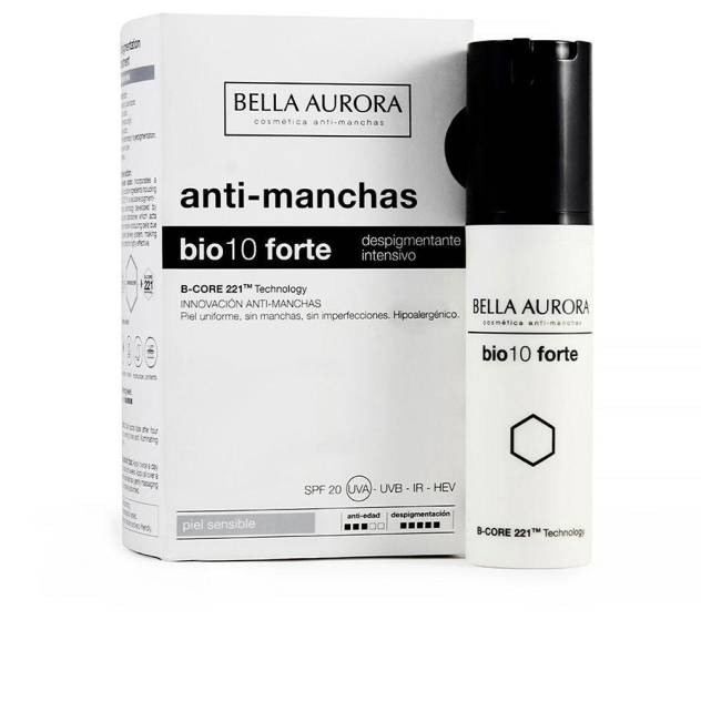 BIO10 FORTE despigmentante intensivo piel sensible 30 ml BIO10 FORTE despigmentante intensivo piel sensible 30 ml