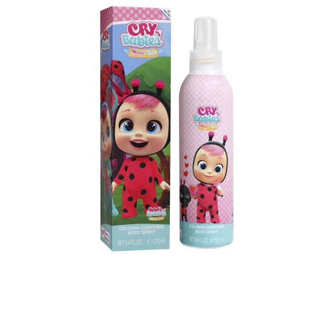 CRY BABIES eau de cologne vaporizador 200 ml CRY BABIES eau de cologne vaporizador 200 ml