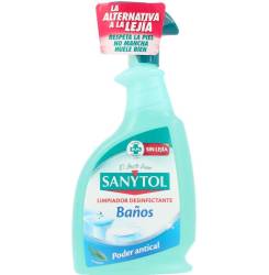 SANYTOL limpiador desinfectante baños poder antical 750 ml