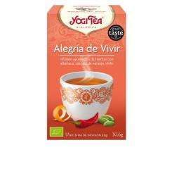 ALEGRÍA DE VIVIR infusión 17 x 1,8 gr