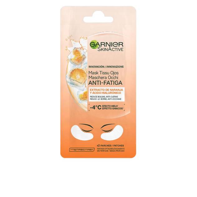 SKINACTIVE mask tissu ojos antifatiga x 2 parches