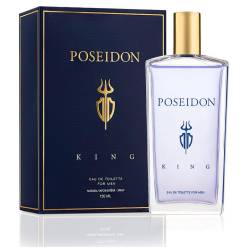 POSEIDON THE KING eau de toilette vaporizador 150 ml