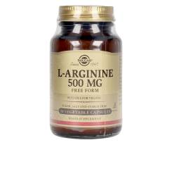 L-ARGININA 500 mg 50 cápsulas vegetales
