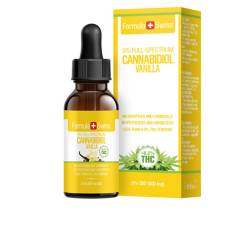 CANNABIDIOL drops 5% CBD vanilla oil 500mg <0,2% THC 10 ml