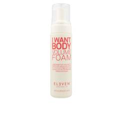 I WANT BODY volume foam 200 ml