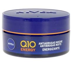 Q10+ VITAMINA C anti-arrugas+energizante noche crema 50 ml